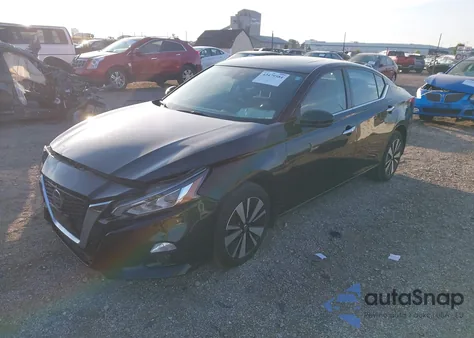 2020 Nissan Altima Sv Intelligent Awd from USA, damaged, VIN 1N4BL4DW0LC191417